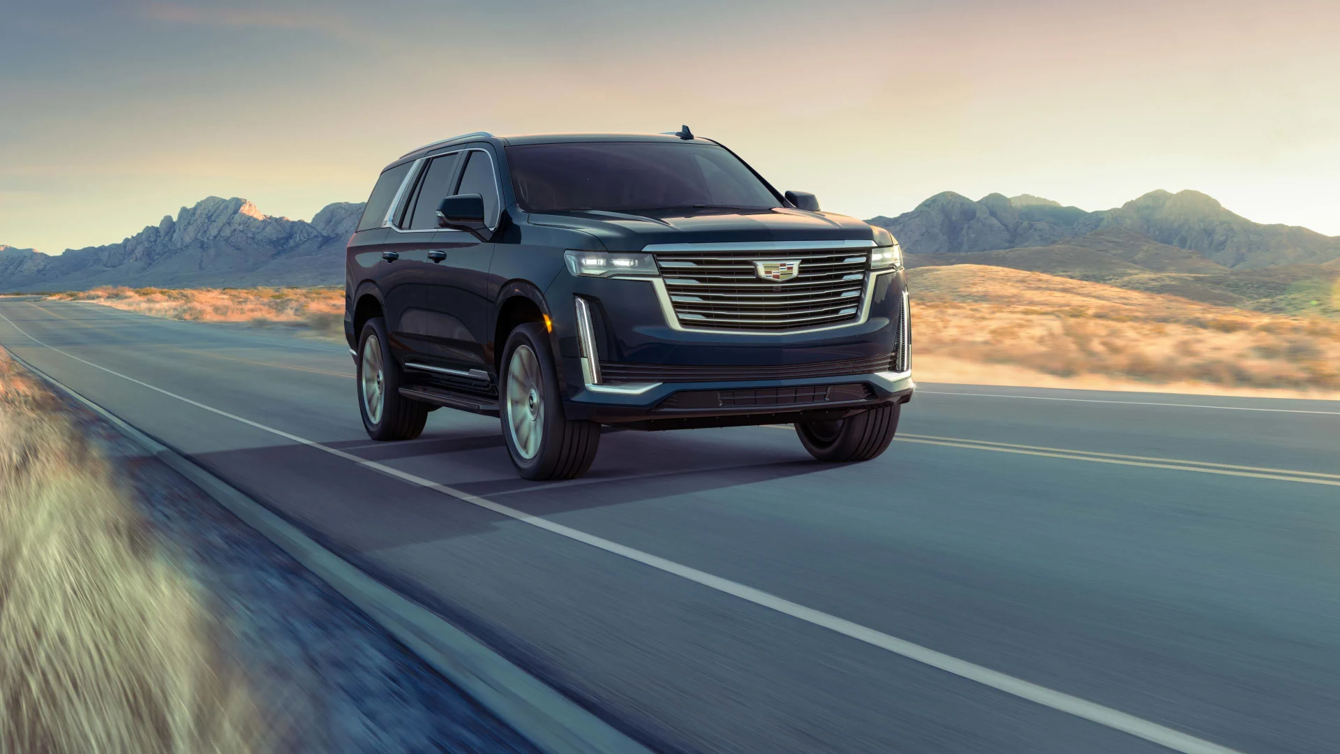 Escalade față