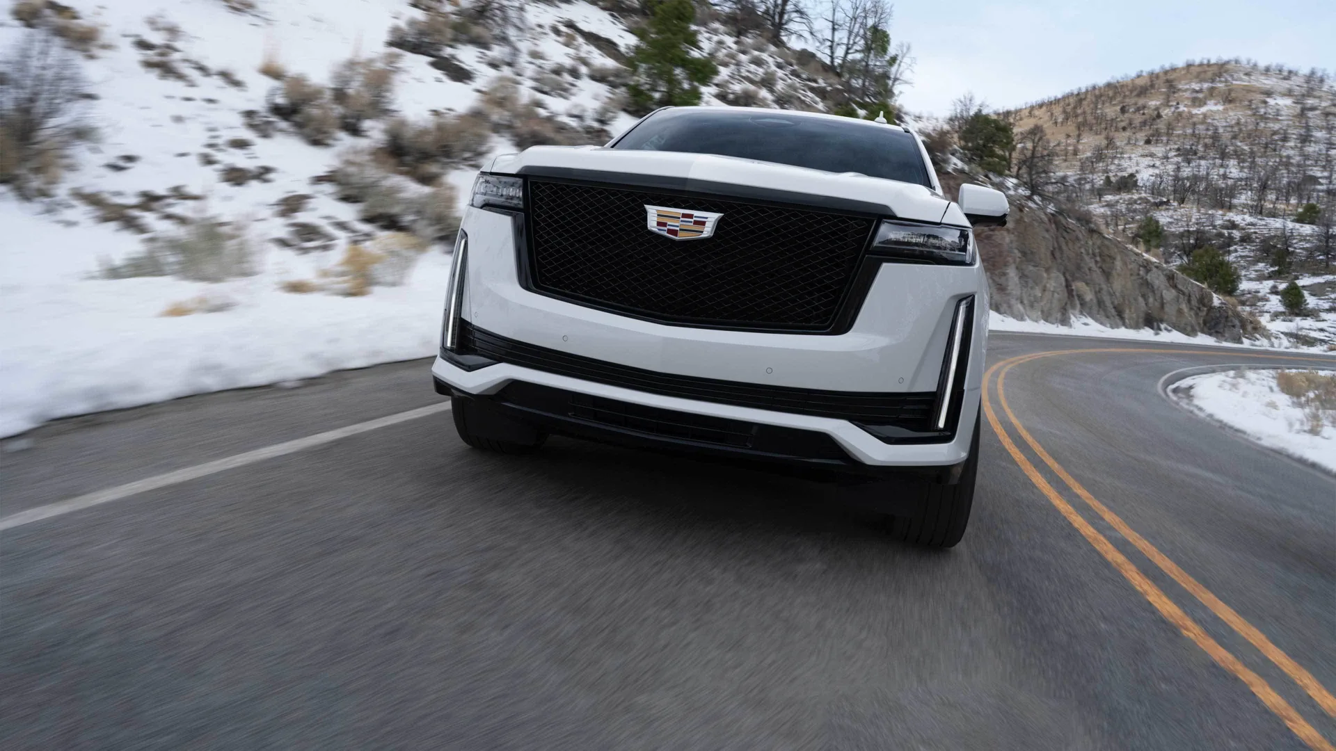 Cadillac Escalade față