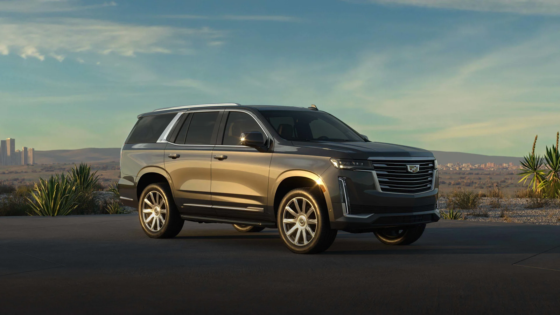 Cadillac Escalade lateral