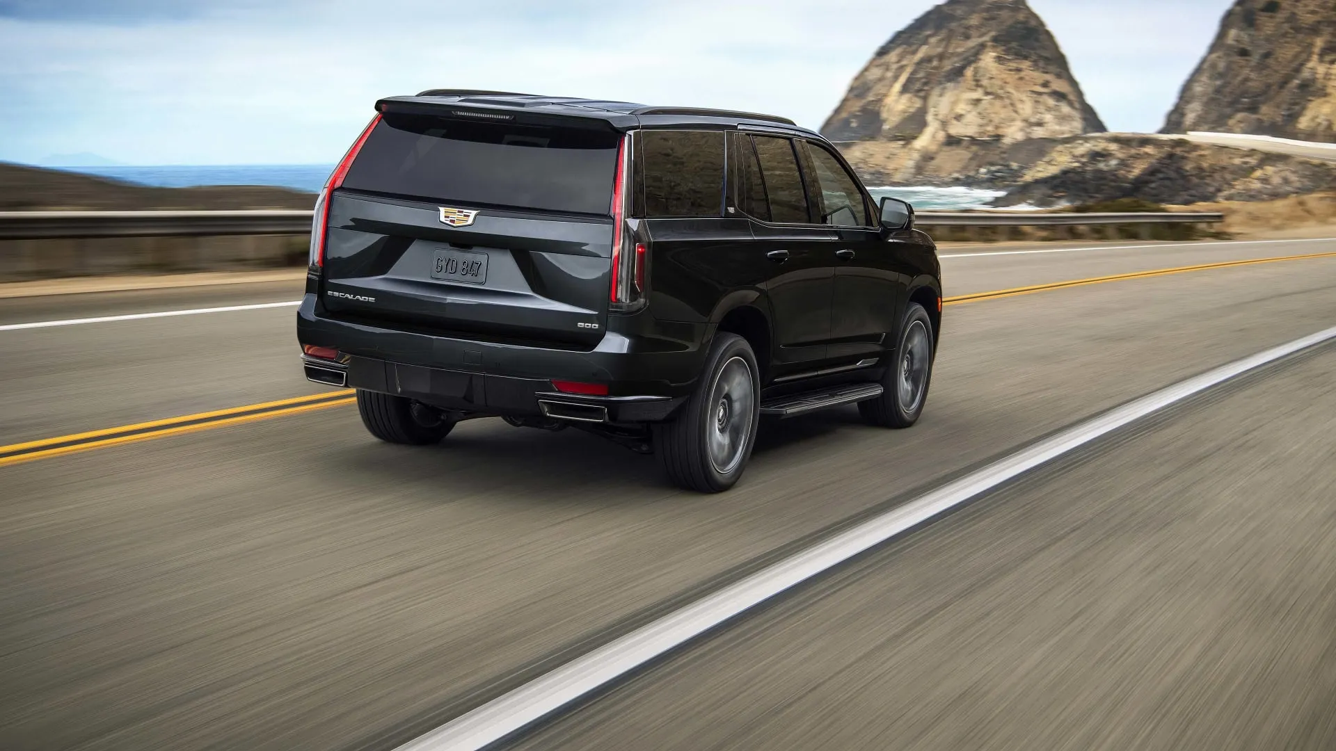 Cadillac Escalade spate