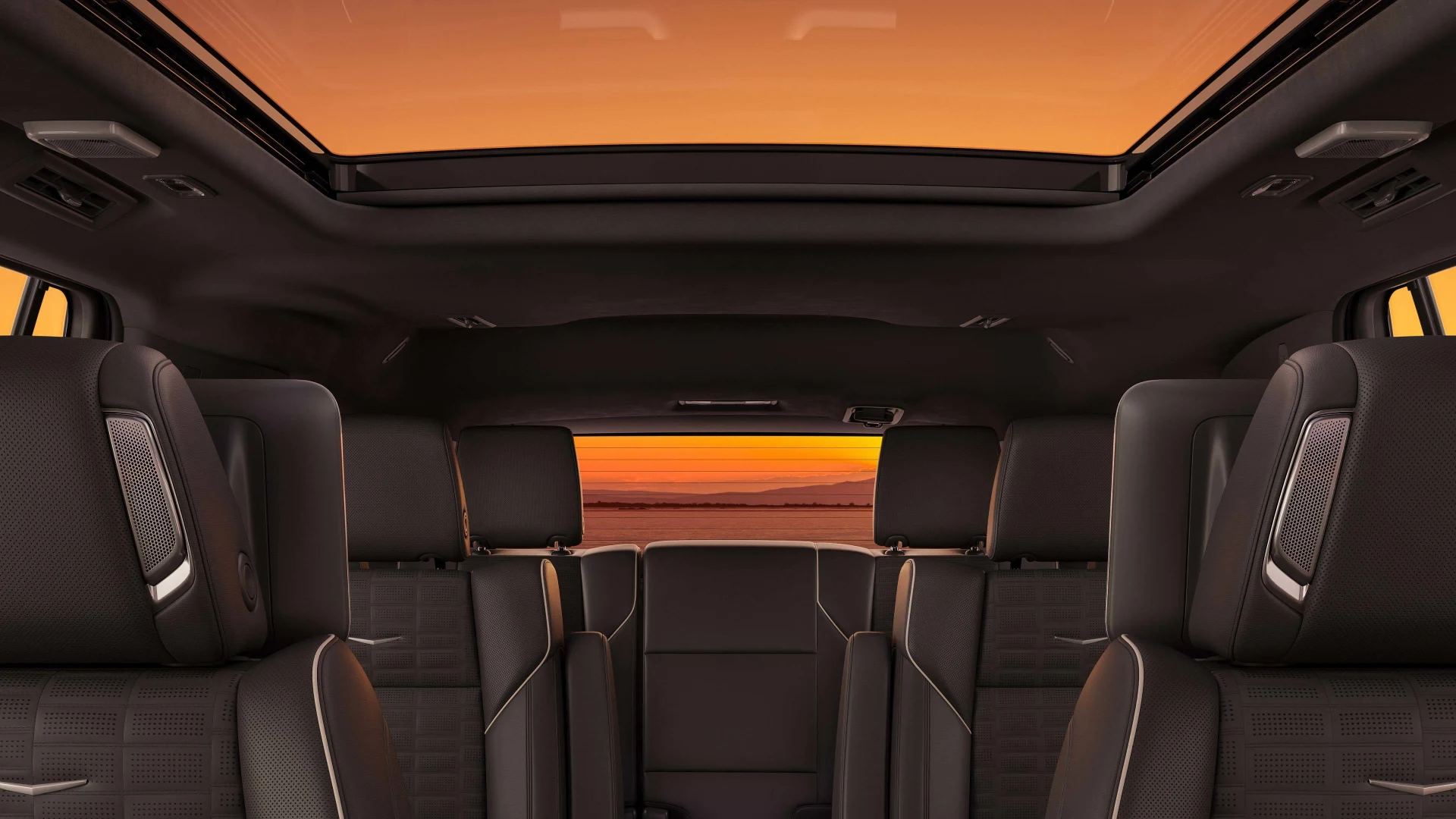 Cadillac Escalade rândul 2
