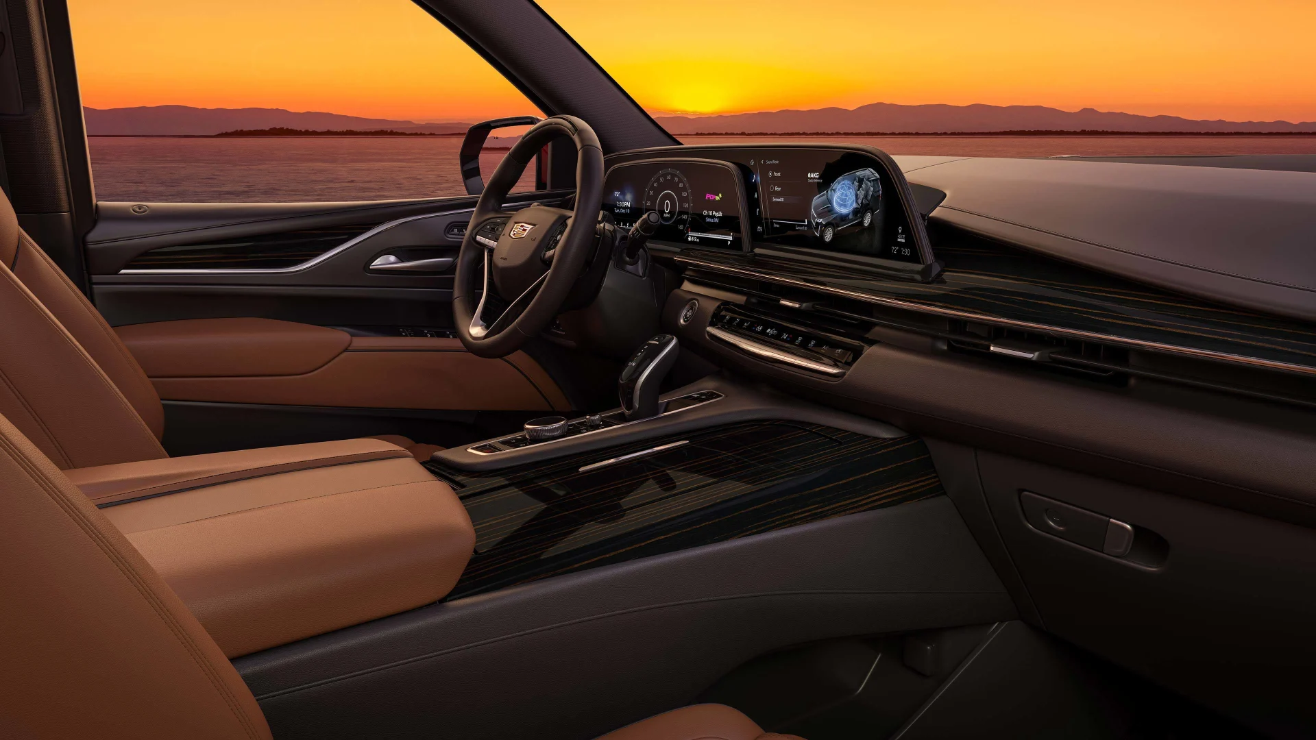 Cadillac Escalade ecran OLED