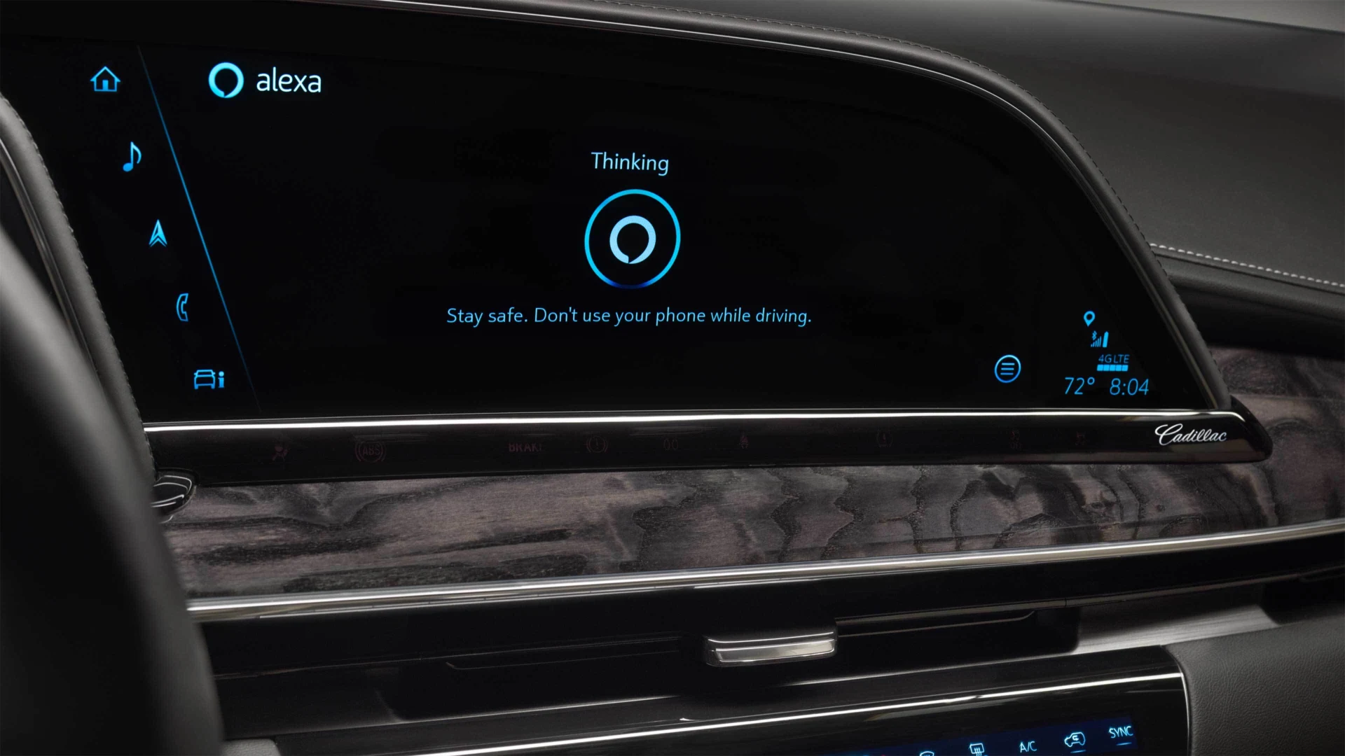 Cadillac Escalade amazon alexa