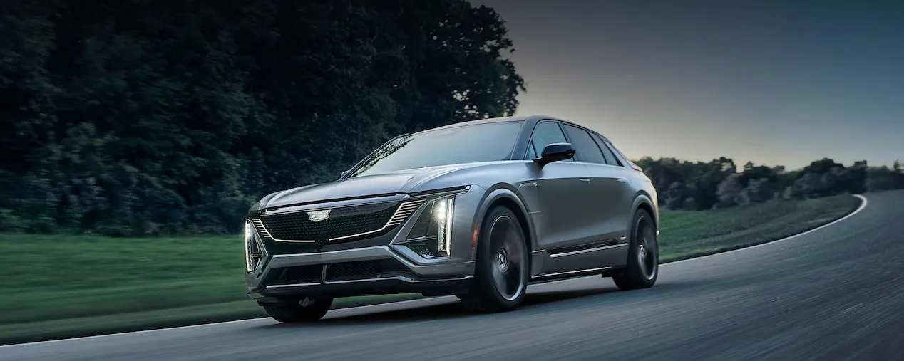 Cadillac LYRIQ faruri LED