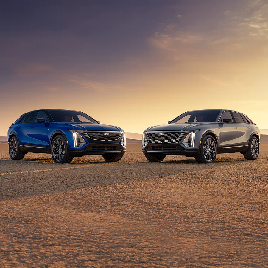 Cadillac LYRIQ profil complet