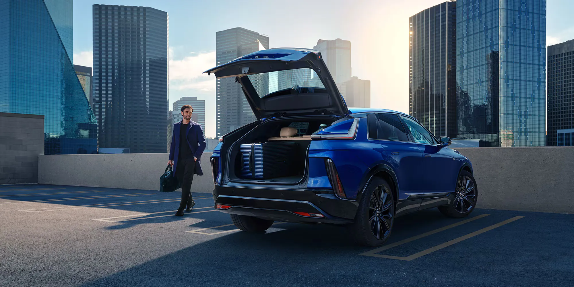 Cadillac LYRIQ profil lateral