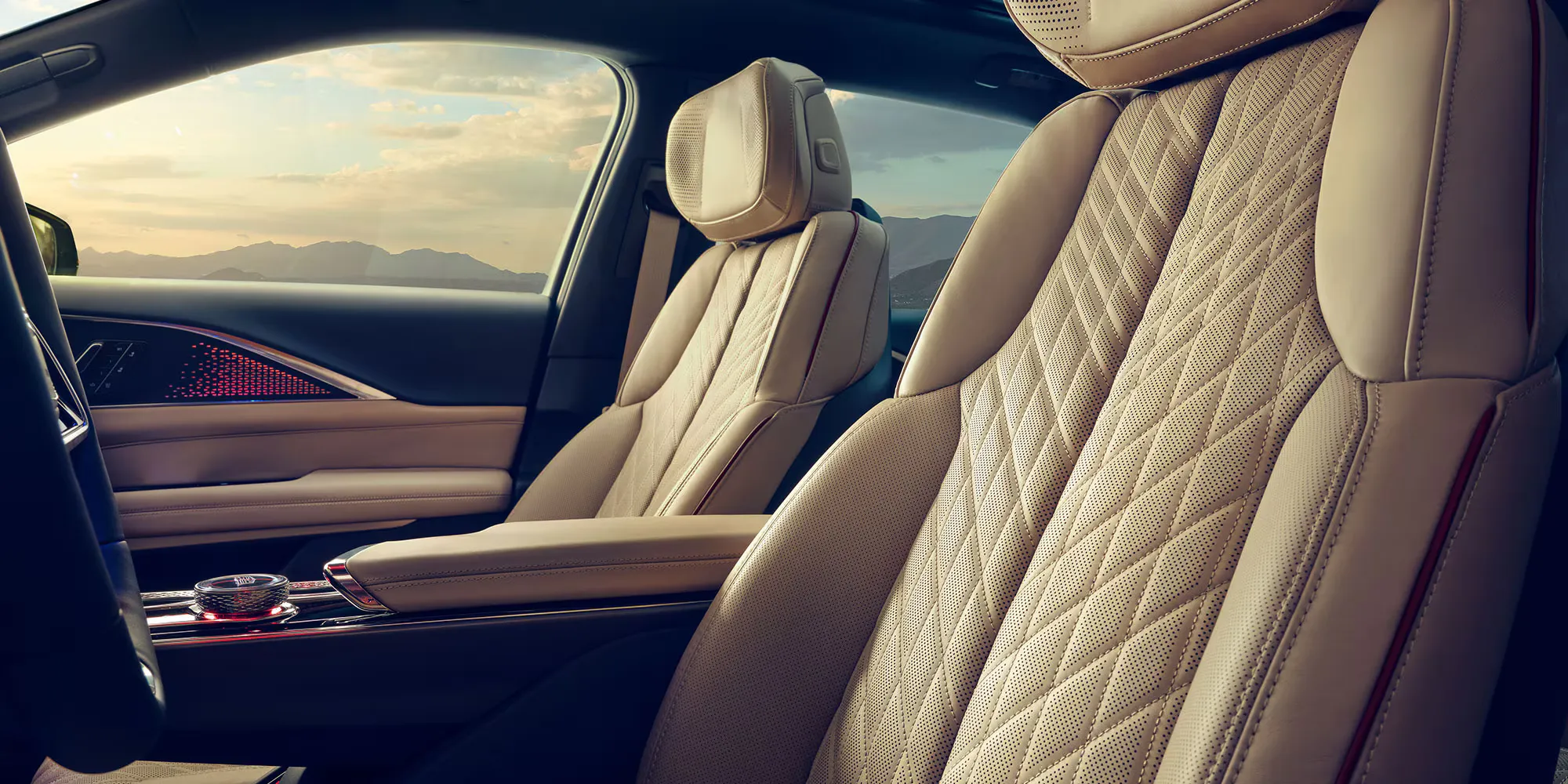 Cadillac LYRIQ interior premium Nappa